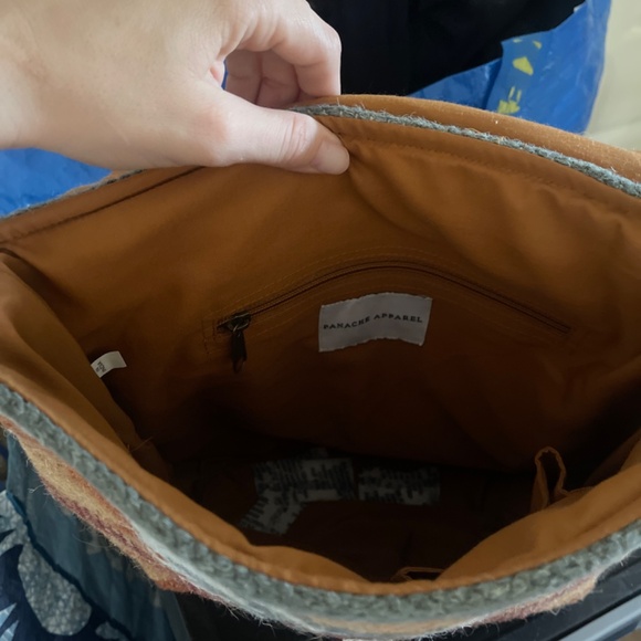 NEW Panache Apparel Aztec Backpack Purse - Picture 5 of 5